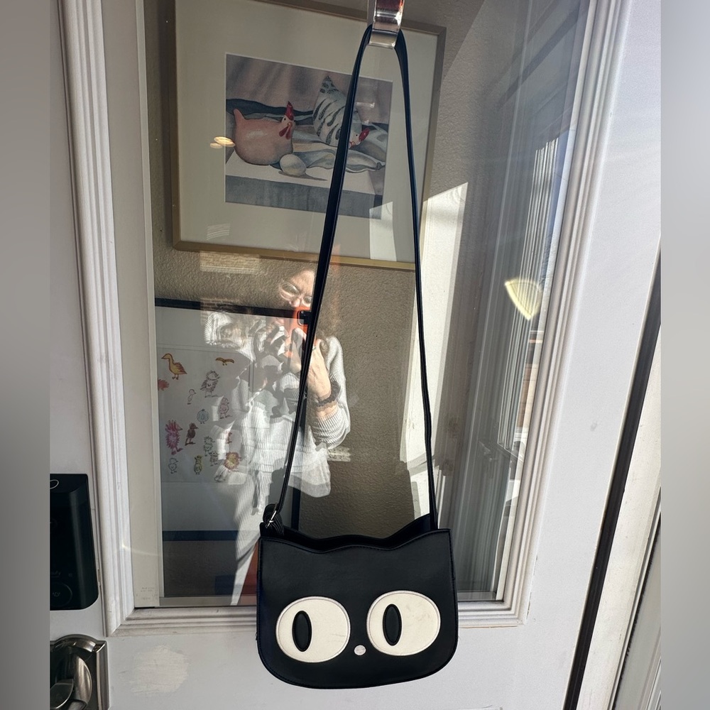 Banned Cat Shoulder Bag